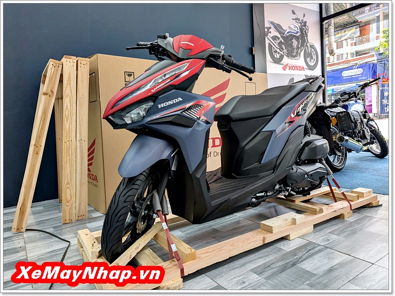 Honda Vario 125 Malaysia 2026 mau do xanh 5