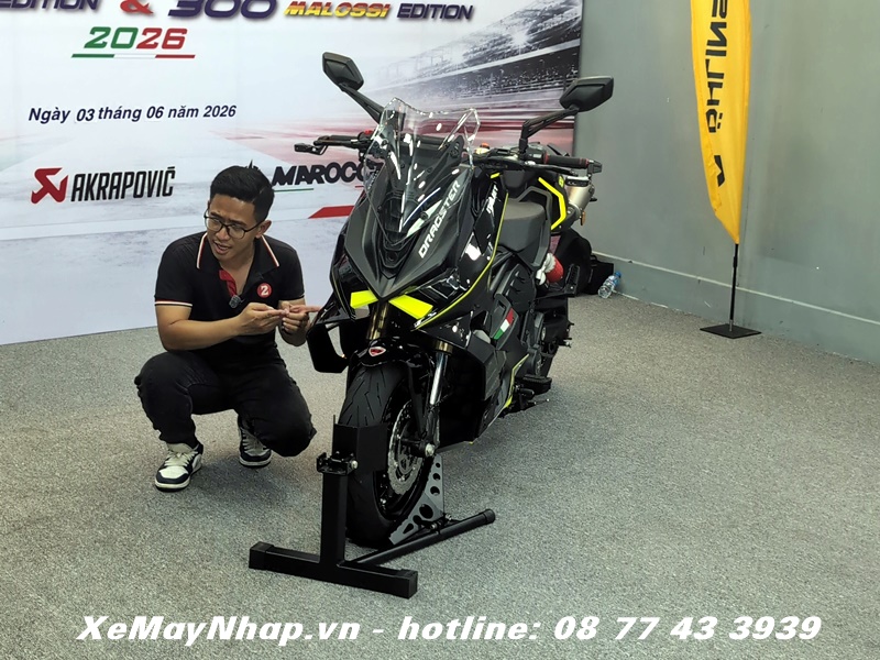 100 triệu dân Việt Nam nhưng năm 2026 chỉ có 25 chiếc Italjet Dragster 700 Twin Premium Edition được đưa về theo đơn đặt hàng 3 100 trieu dan Viet Nam nhung nam 2026 chi co 25 chiec Italjet Dragster 700 Twin Premium Edition duoc dua ve theo don dat hang 127