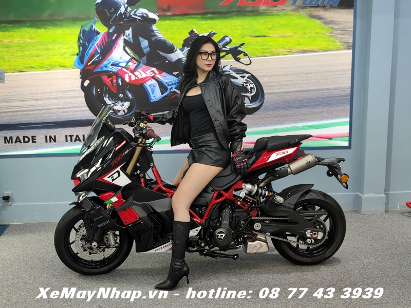 100 triệu dân Việt Nam nhưng năm 2026 chỉ có 25 chiếc Italjet Dragster 700 Twin Premium Edition được đưa về theo đơn đặt hàng 9 100 trieu dan Viet Nam nhung nam 2026 chi co 25 chiec Italjet Dragster 700 Twin Premium Edition duoc dua ve theo don dat hang 89