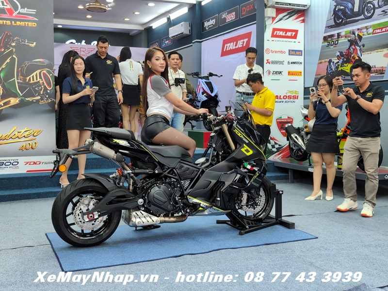 100 triệu dân Việt Nam nhưng năm 2026 chỉ có 25 chiếc Italjet Dragster 700 Twin Premium Edition được đưa về theo đơn đặt hàng 5 100 trieu dan Viet Nam nhung nam 2026 chi co 25 chiec Italjet Dragster 700 Twin Premium Edition duoc dua ve theo don dat hang 9