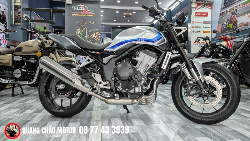 10 điểm mạnh đáng mua Honda CB500SF Super Four 2026 14 Honda CB500SF Super Four 2026 ban tai XE MAY NHAP QUANG CHAU MOTOR 1