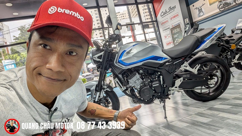 10 điểm mạnh đáng mua Honda CB500SF Super Four 2026 1 Honda CB500SF Super Four 2026 ban tai XE MAY NHAP QUANG CHAU MOTOR 14