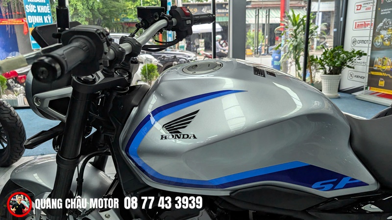 10 điểm mạnh đáng mua Honda CB500SF Super Four 2026 11 Honda CB500SF Super Four 2026 ban tai XE MAY NHAP QUANG CHAU MOTOR 17
