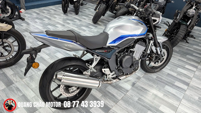 10 điểm mạnh đáng mua Honda CB500SF Super Four 2026 4 Honda CB500SF Super Four 2026 ban tai XE MAY NHAP QUANG CHAU MOTOR 26
