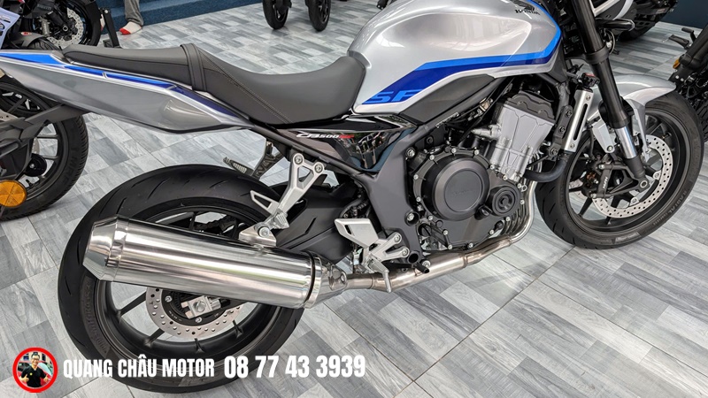 10 điểm mạnh đáng mua Honda CB500SF Super Four 2026 9 Honda CB500SF Super Four 2026 ban tai XE MAY NHAP QUANG CHAU MOTOR 27