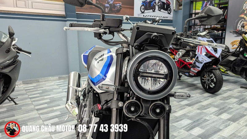 10 điểm mạnh đáng mua Honda CB500SF Super Four 2026 17 Honda CB500SF Super Four 2026 ban tai XE MAY NHAP QUANG CHAU MOTOR 30