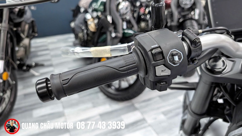 10 điểm mạnh đáng mua Honda CB500SF Super Four 2026 7 Honda CB500SF Super Four 2026 ban tai XE MAY NHAP QUANG CHAU MOTOR 9