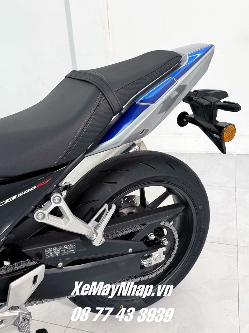 Honda CB500SF Super Four 2026 da ve Viet Nam %E2%80%93 hinh anh dau tien khien cong dong biker phan khich dat mua tai Xe May Nhap 10
