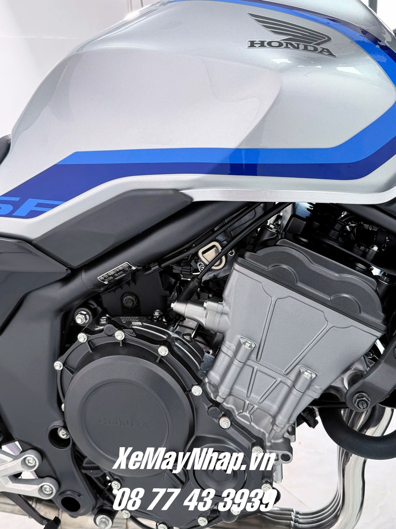 Honda CB500SF Super Four 2026 da ve Viet Nam %E2%80%93 hinh anh dau tien khien cong dong biker phan khich dat mua tai Xe May Nhap 11