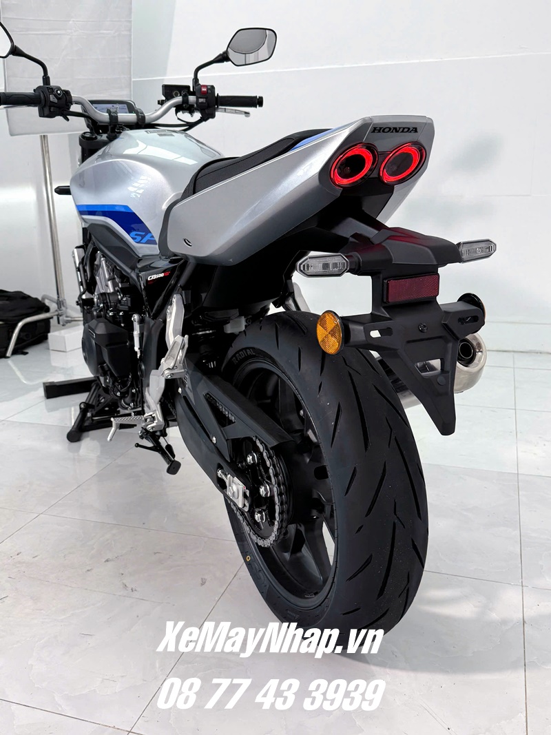 Honda CB500SF Super Four 2026 da ve Viet Nam %E2%80%93 hinh anh dau tien khien cong dong biker phan khich dat mua tai Xe May Nhap 12