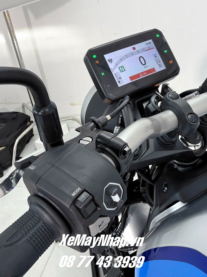 Honda CB500SF Super Four 2026 da ve Viet Nam %E2%80%93 hinh anh dau tien khien cong dong biker phan khich dat mua tai Xe May Nhap 13