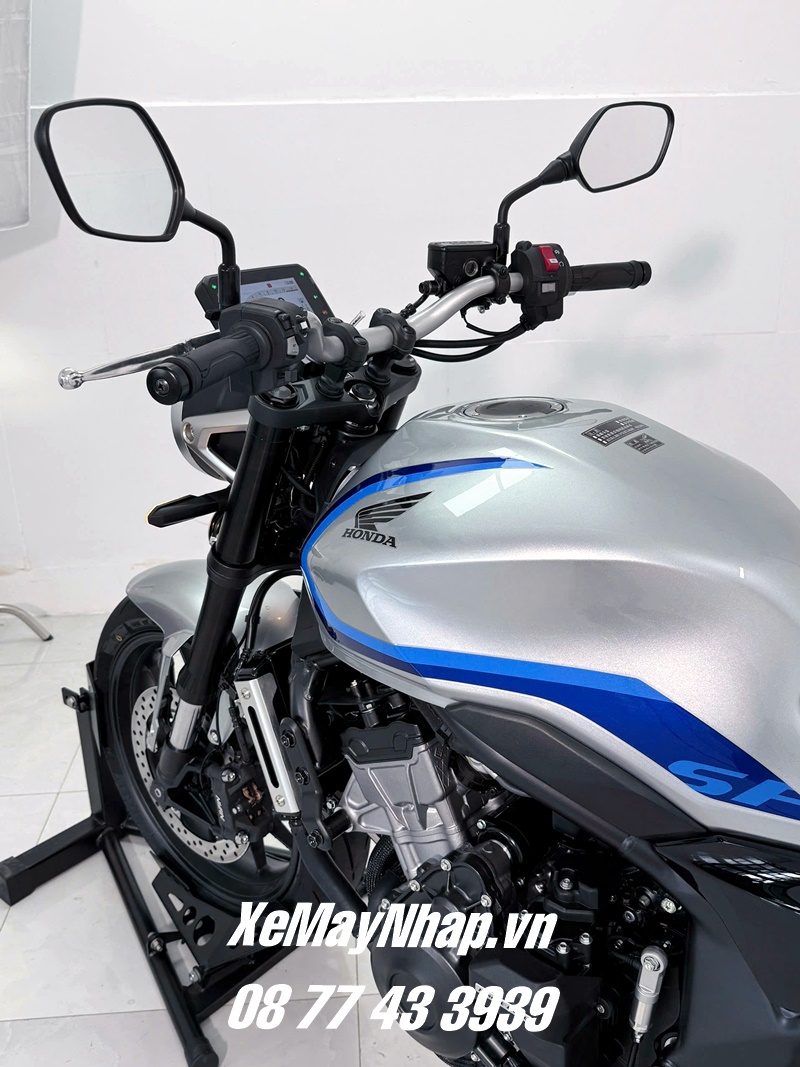 Honda CB500SF Super Four 2026 da ve Viet Nam %E2%80%93 hinh anh dau tien khien cong dong biker phan khich dat mua tai Xe May Nhap 16