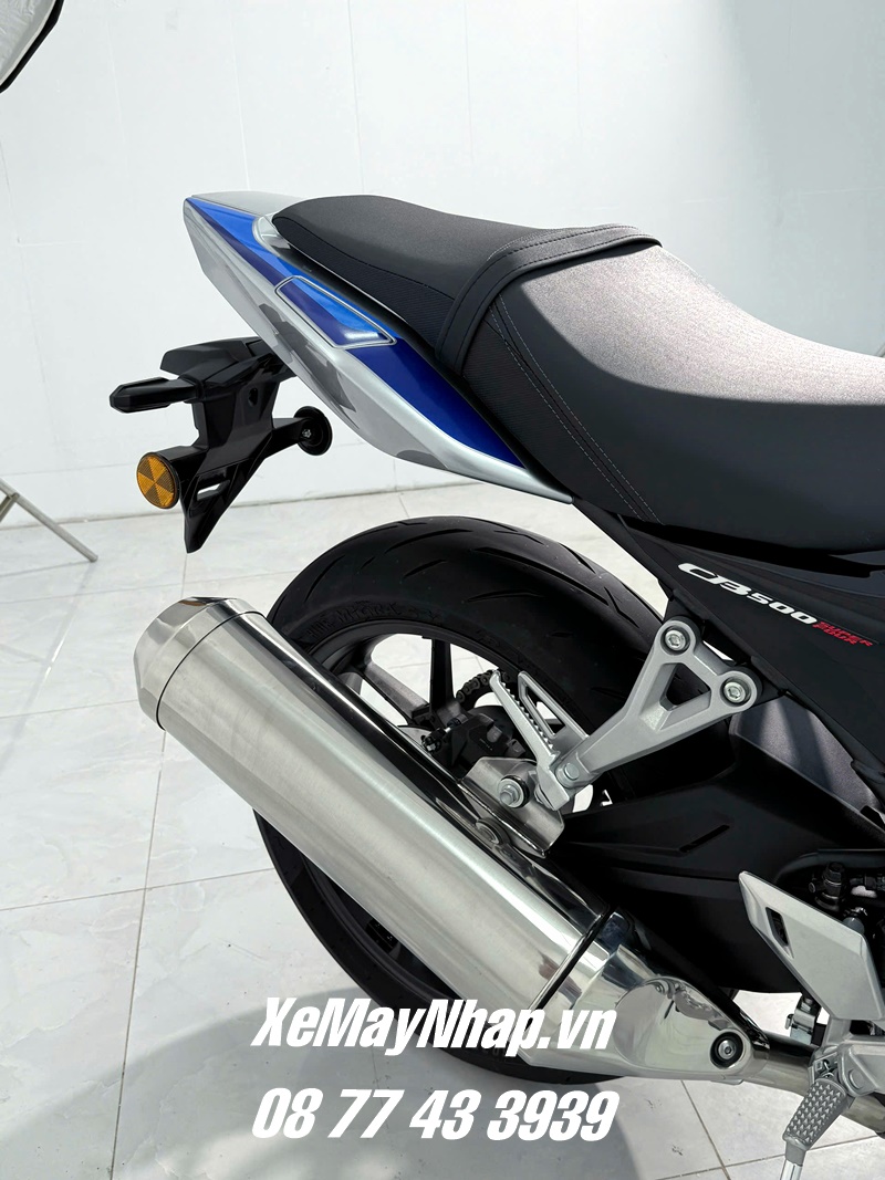Honda CB500SF Super Four 2026 da ve Viet Nam %E2%80%93 hinh anh dau tien khien cong dong biker phan khich dat mua tai Xe May Nhap 17
