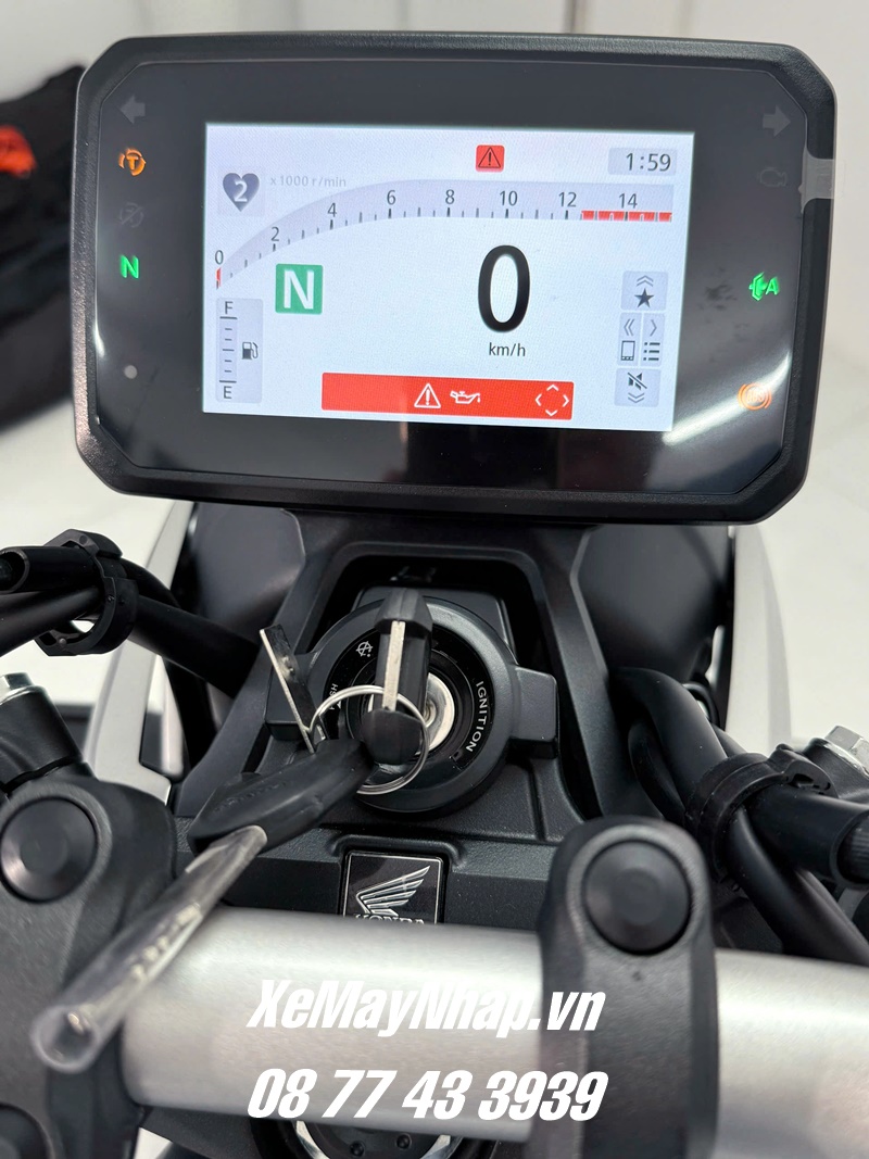 Honda CB500SF Super Four 2026 da ve Viet Nam %E2%80%93 hinh anh dau tien khien cong dong biker phan khich dat mua tai Xe May Nhap 19