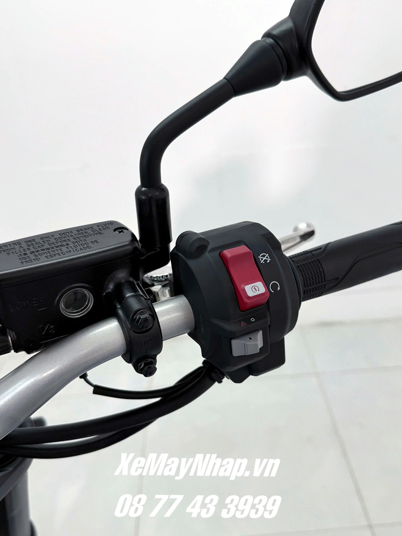 Honda CB500SF Super Four 2026 da ve Viet Nam %E2%80%93 hinh anh dau tien khien cong dong biker phan khich dat mua tai Xe May Nhap 20