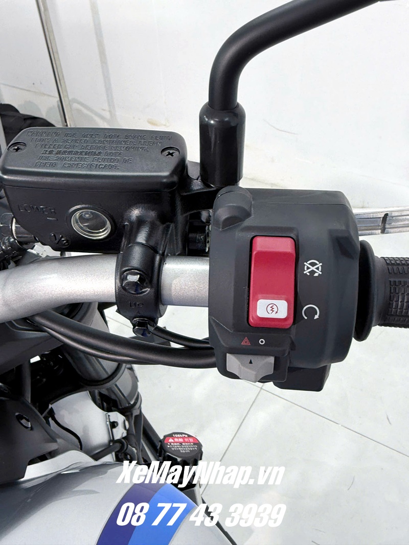 Honda CB500SF Super Four 2026 da ve Viet Nam %E2%80%93 hinh anh dau tien khien cong dong biker phan khich dat mua tai Xe May Nhap 23