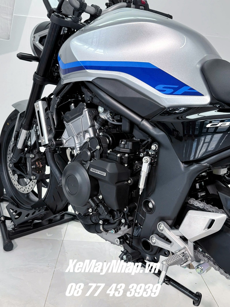 Honda CB500SF Super Four 2026 da ve Viet Nam %E2%80%93 hinh anh dau tien khien cong dong biker phan khich dat mua tai Xe May Nhap 4