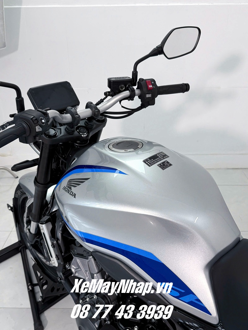 Honda CB500SF Super Four 2026 da ve Viet Nam %E2%80%93 hinh anh dau tien khien cong dong biker phan khich dat mua tai Xe May Nhap 9