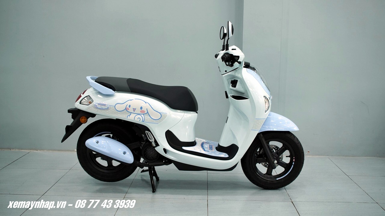 Honda Scoopy Cinnamoroll đang bán tại Xe Máy Nhập 37 Honda Scoopy Cinnamoroll dang ban tai Xe May Nhap 1