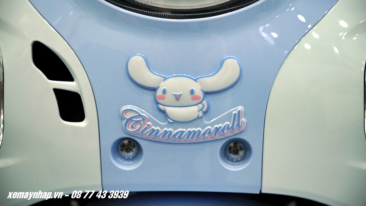 Honda Scoopy Cinnamoroll đang bán tại Xe Máy Nhập 32 Honda Scoopy Cinnamoroll dang ban tai Xe May Nhap 10