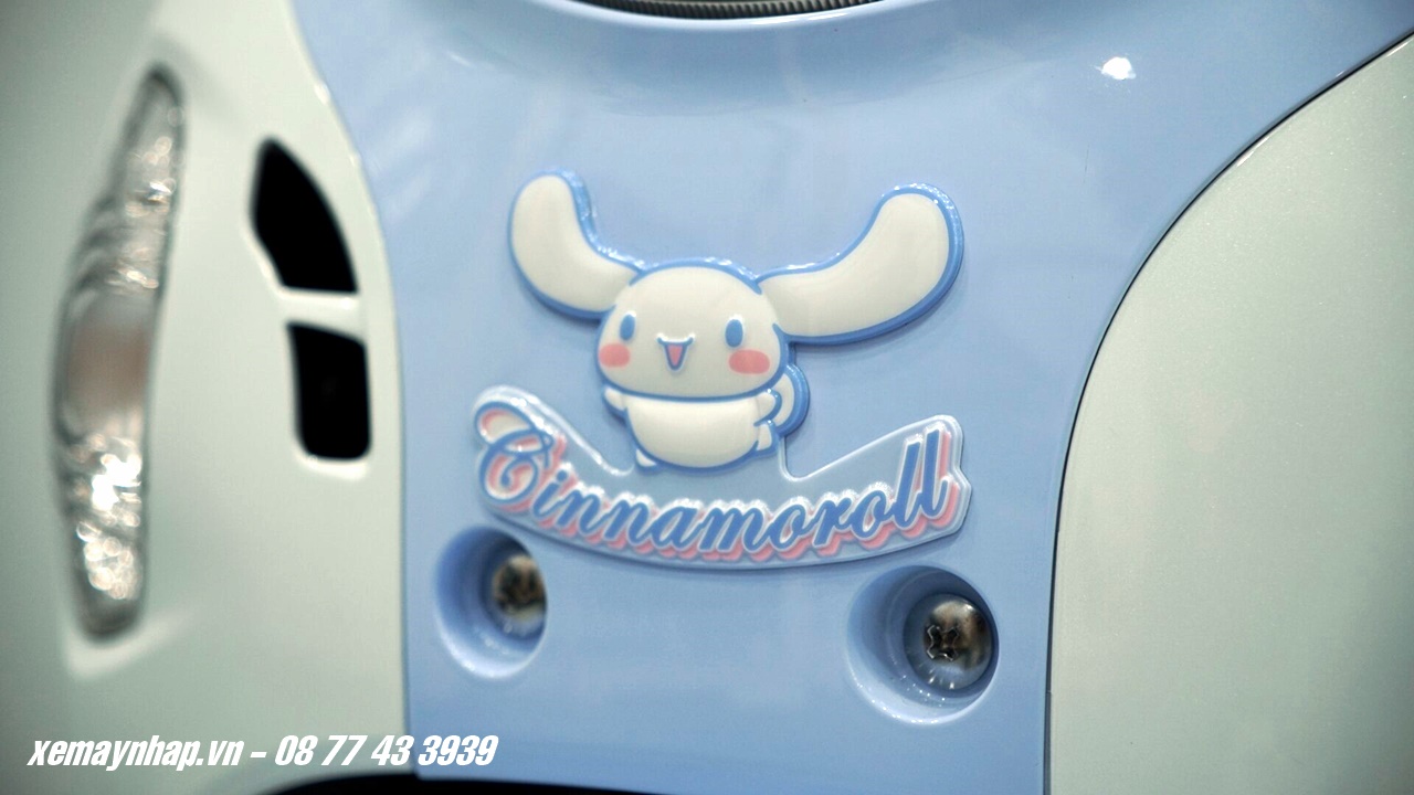 Honda Scoopy Cinnamoroll đang bán tại Xe Máy Nhập 2 Honda Scoopy Cinnamoroll dang ban tai Xe May Nhap 11