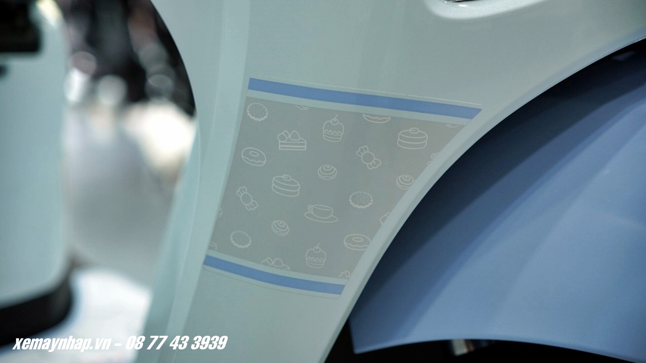 Honda Scoopy Cinnamoroll đang bán tại Xe Máy Nhập 15 Honda Scoopy Cinnamoroll dang ban tai Xe May Nhap 12