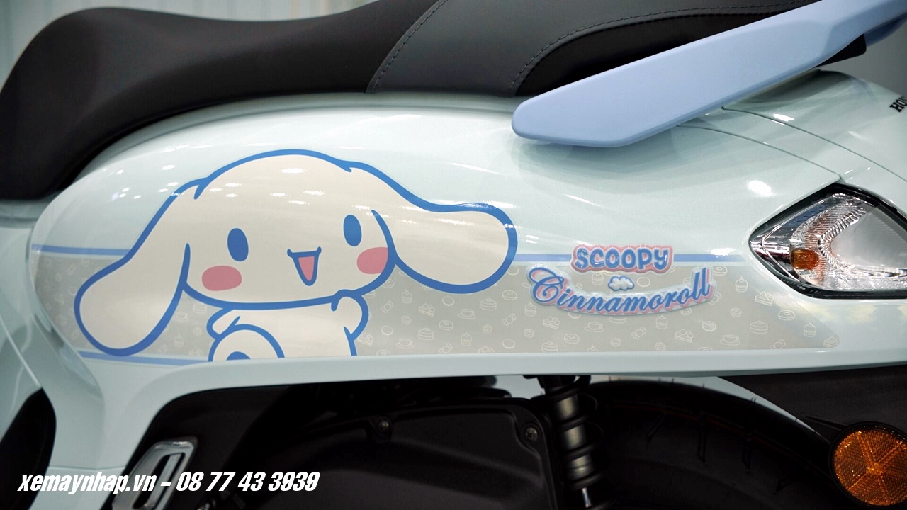 Honda Scoopy Cinnamoroll đang bán tại Xe Máy Nhập 22 Honda Scoopy Cinnamoroll dang ban tai Xe May Nhap 16