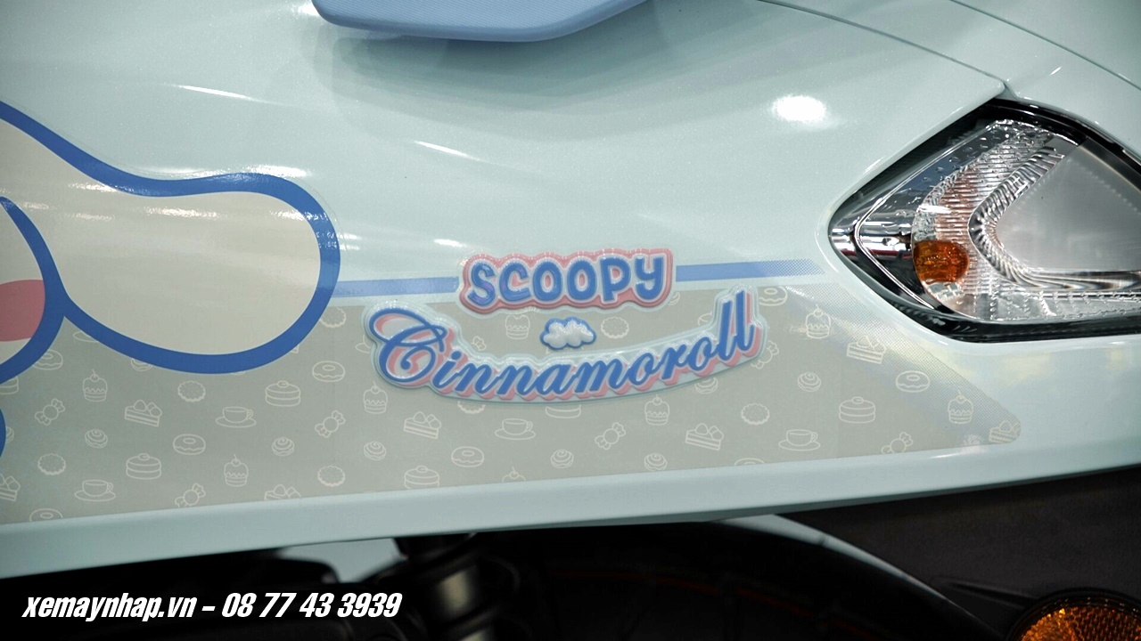 Honda Scoopy Cinnamoroll đang bán tại Xe Máy Nhập 36 Honda Scoopy Cinnamoroll dang ban tai Xe May Nhap 17