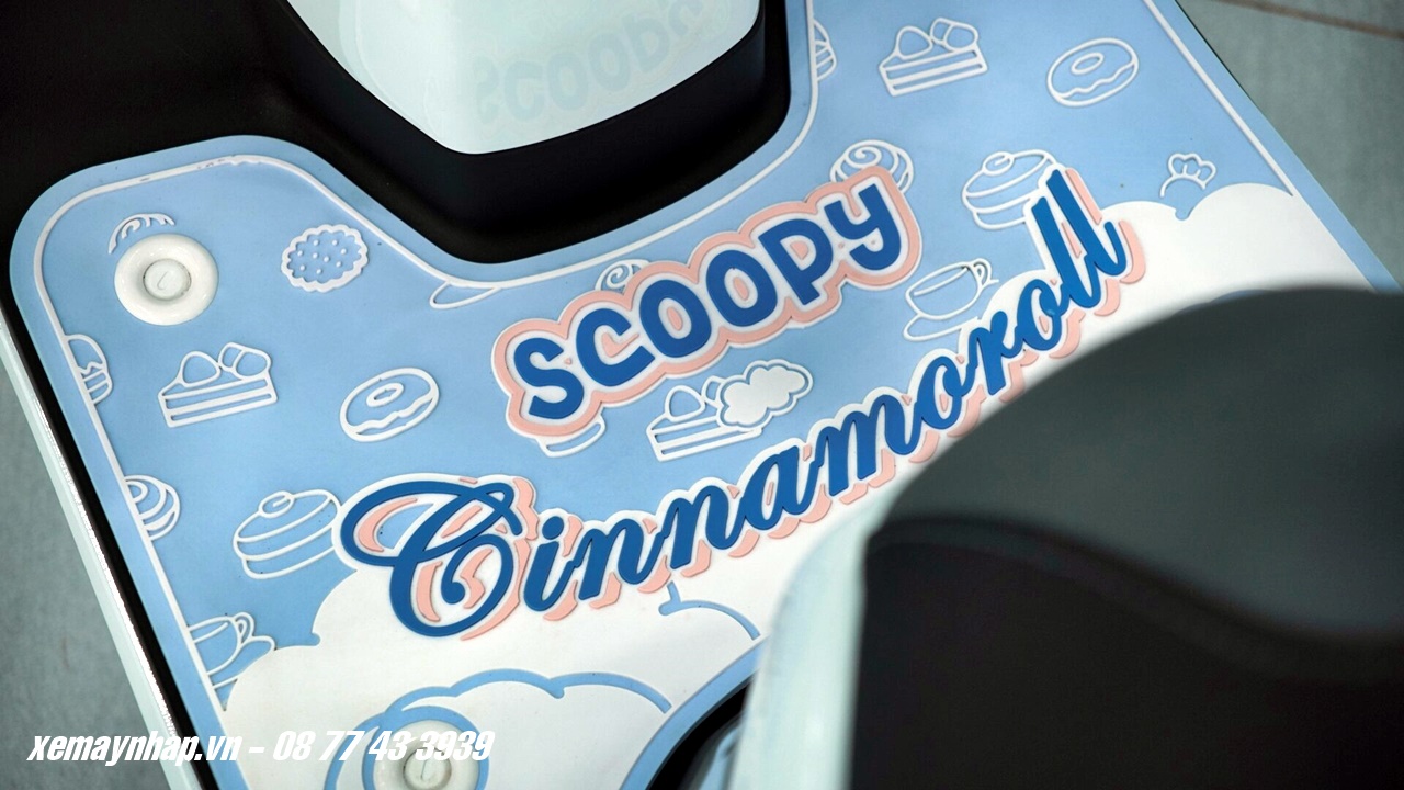 Honda Scoopy Cinnamoroll đang bán tại Xe Máy Nhập 23 Honda Scoopy Cinnamoroll dang ban tai Xe May Nhap 18