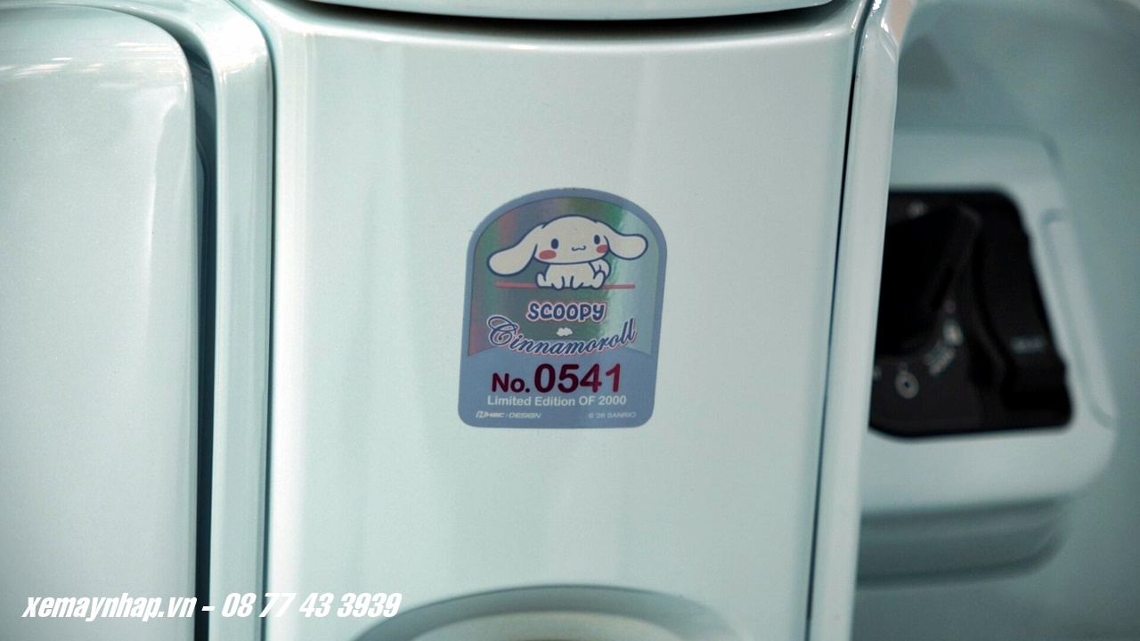 Honda Scoopy Cinnamoroll đang bán tại Xe Máy Nhập 19 Honda Scoopy Cinnamoroll dang ban tai Xe May Nhap 19
