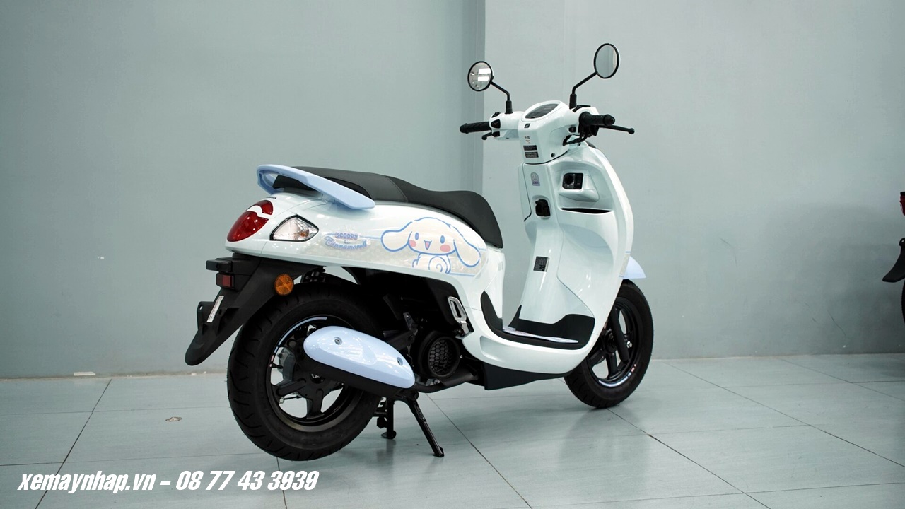 Honda Scoopy Cinnamoroll đang bán tại Xe Máy Nhập 31 Honda Scoopy Cinnamoroll dang ban tai Xe May Nhap 2