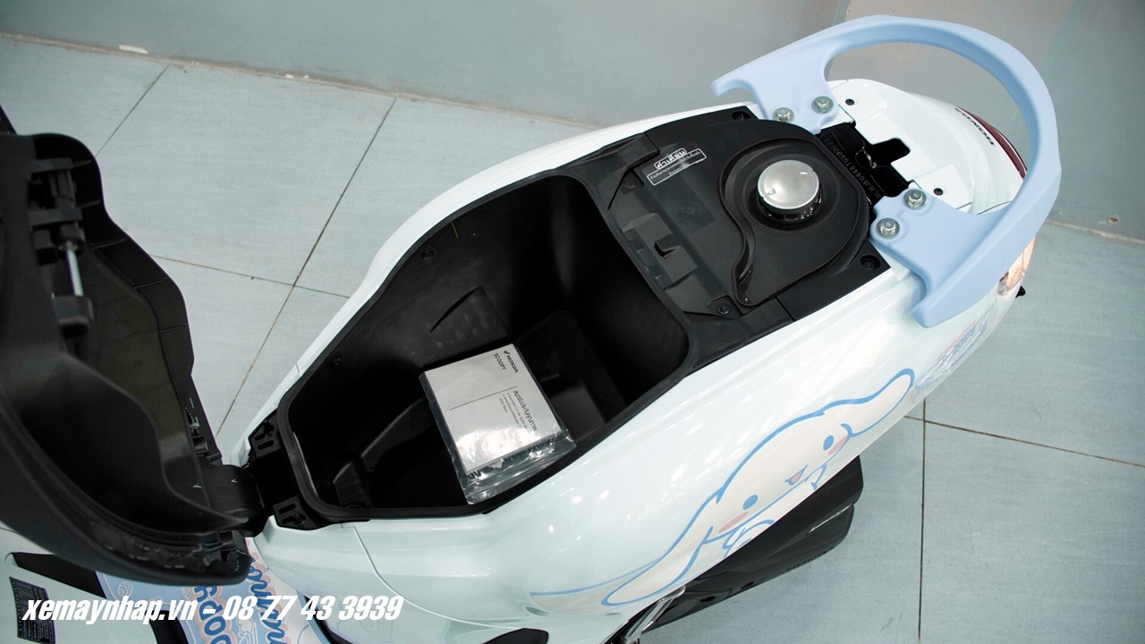 Honda Scoopy Cinnamoroll đang bán tại Xe Máy Nhập 9 Honda Scoopy Cinnamoroll dang ban tai Xe May Nhap 22