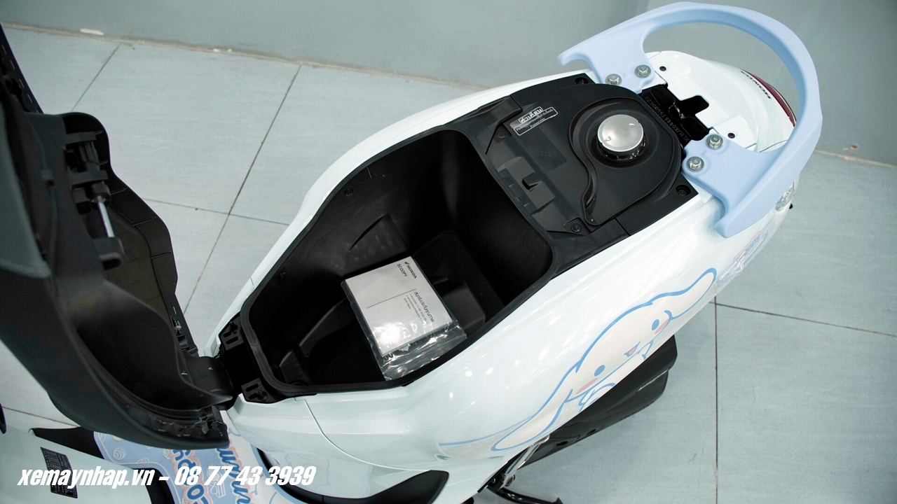 Honda Scoopy Cinnamoroll đang bán tại Xe Máy Nhập 17 Honda Scoopy Cinnamoroll dang ban tai Xe May Nhap 23