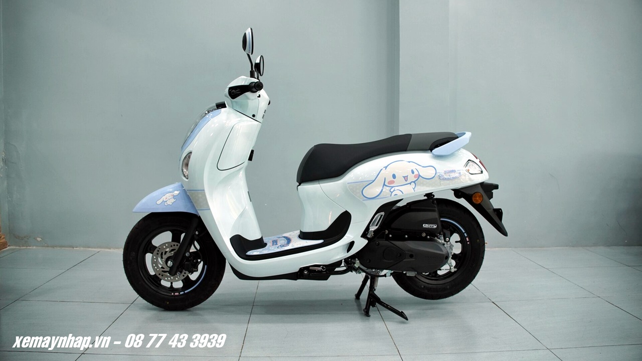 Honda Scoopy Cinnamoroll đang bán tại Xe Máy Nhập 14 Honda Scoopy Cinnamoroll dang ban tai Xe May Nhap 3