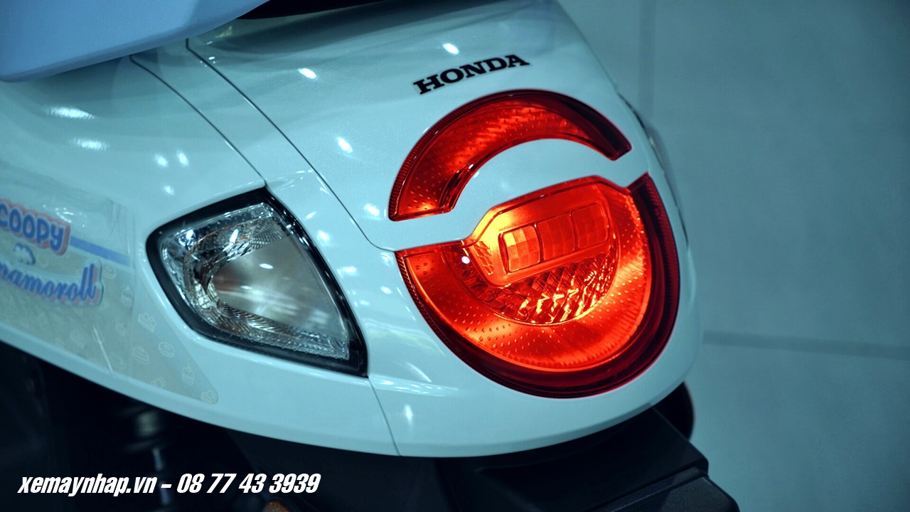 Honda Scoopy Cinnamoroll đang bán tại Xe Máy Nhập 16 Honda Scoopy Cinnamoroll dang ban tai Xe May Nhap 30