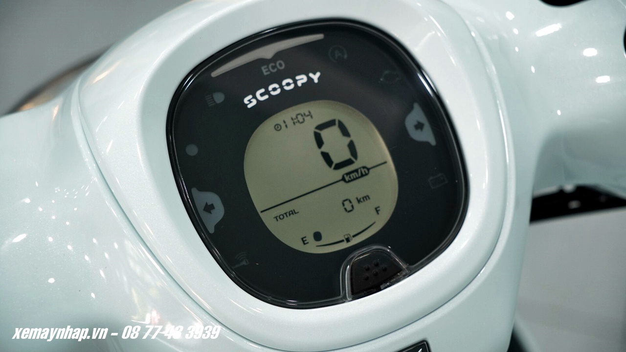Honda Scoopy Cinnamoroll đang bán tại Xe Máy Nhập 30 Honda Scoopy Cinnamoroll dang ban tai Xe May Nhap 31