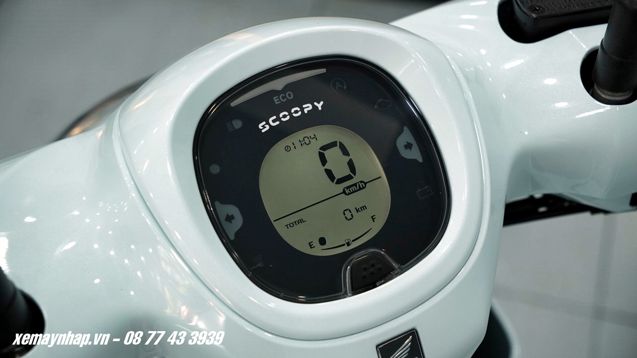 Honda Scoopy Cinnamoroll đang bán tại Xe Máy Nhập 24 Honda Scoopy Cinnamoroll dang ban tai Xe May Nhap 32