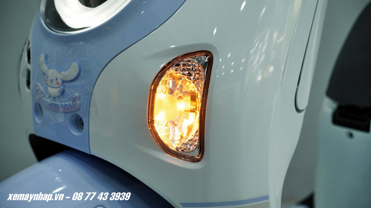 Honda Scoopy Cinnamoroll đang bán tại Xe Máy Nhập 5 Honda Scoopy Cinnamoroll dang ban tai Xe May Nhap 33