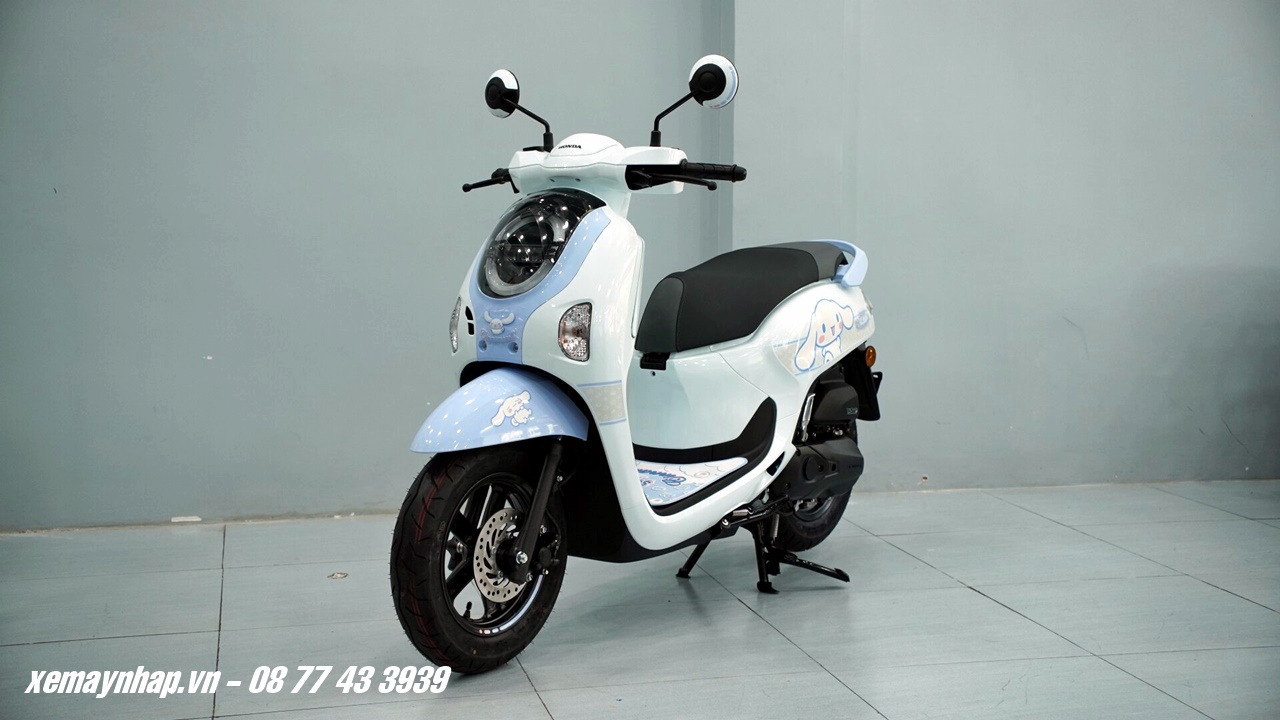 Honda Scoopy Cinnamoroll đang bán tại Xe Máy Nhập 25 Honda Scoopy Cinnamoroll dang ban tai Xe May Nhap 4