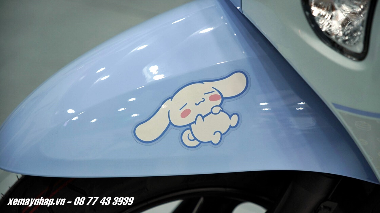 Honda Scoopy Cinnamoroll đang bán tại Xe Máy Nhập 13 Honda Scoopy Cinnamoroll dang ban tai Xe May Nhap 5