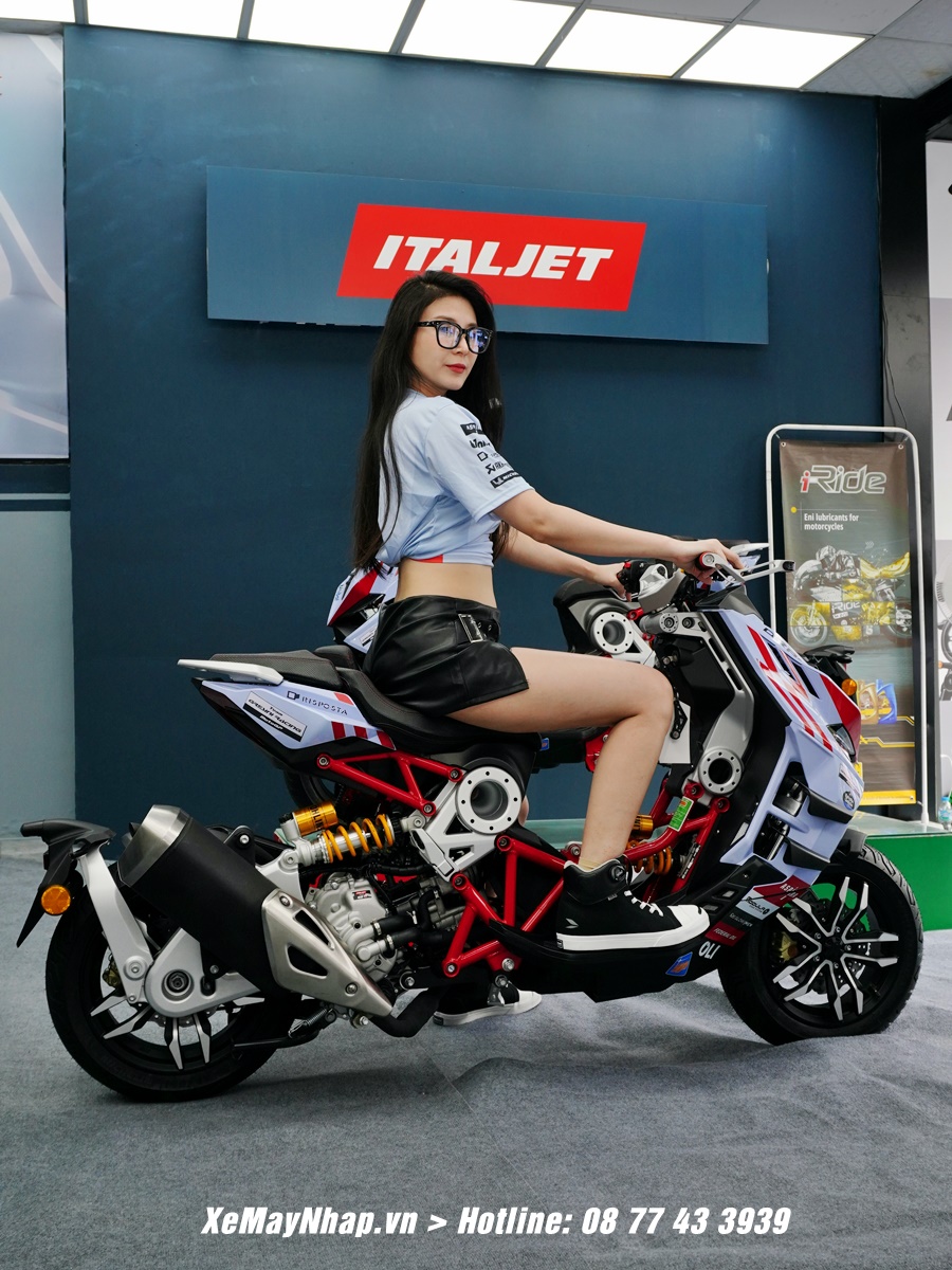 Italjet Dragster 300 Gresini Racing Limited Edition 10 Italjet Dragster 300 Gresini Racing Limited Edition xe may nhap 176