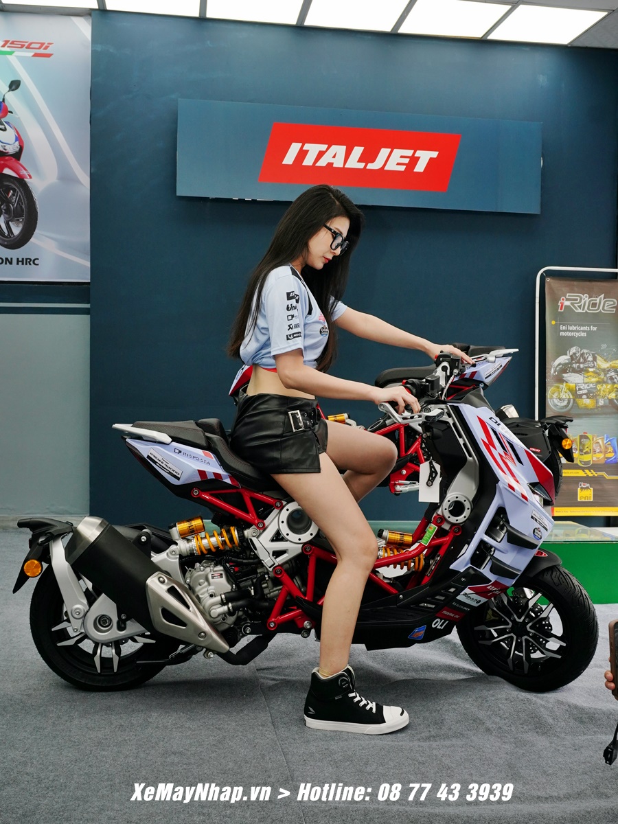 Italjet Dragster 300 Gresini Racing Limited Edition 13 Italjet Dragster 300 Gresini Racing Limited Edition xe may nhap 178