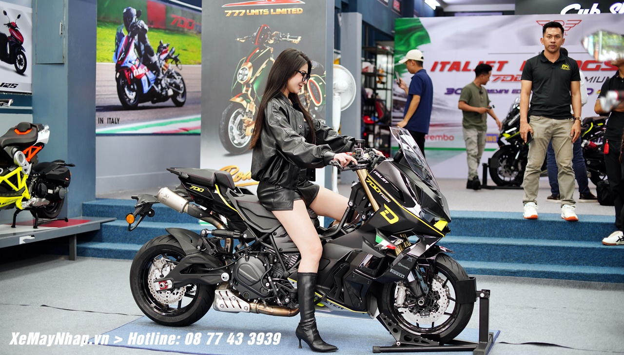 Italjet Dragster 700 Twin Edition Premium XE MAY NHAP 117
