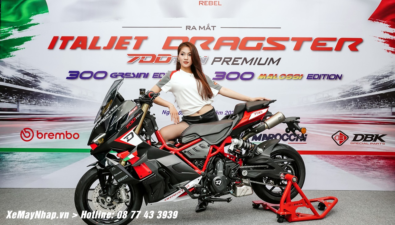 Italjet Dragster 700 Twin
