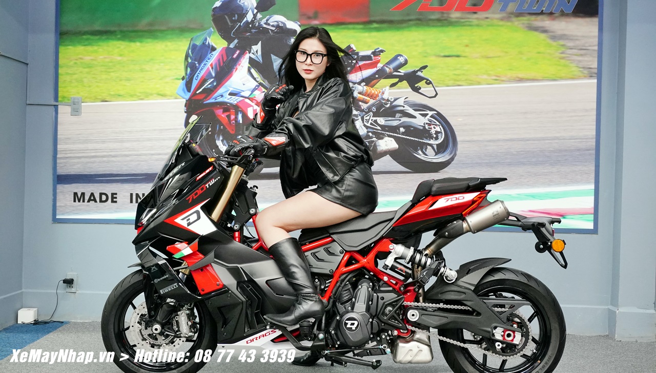 Italjet Dragster 700 Twin Edition Premium XE MAY NHAP 82
