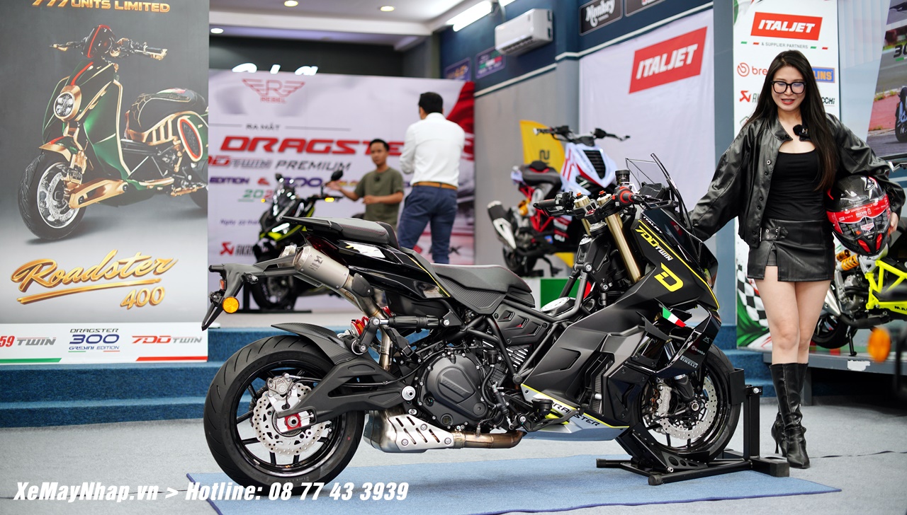 Italjet Dragster 700 Twin Edition Premium XE MAY NHAP 96