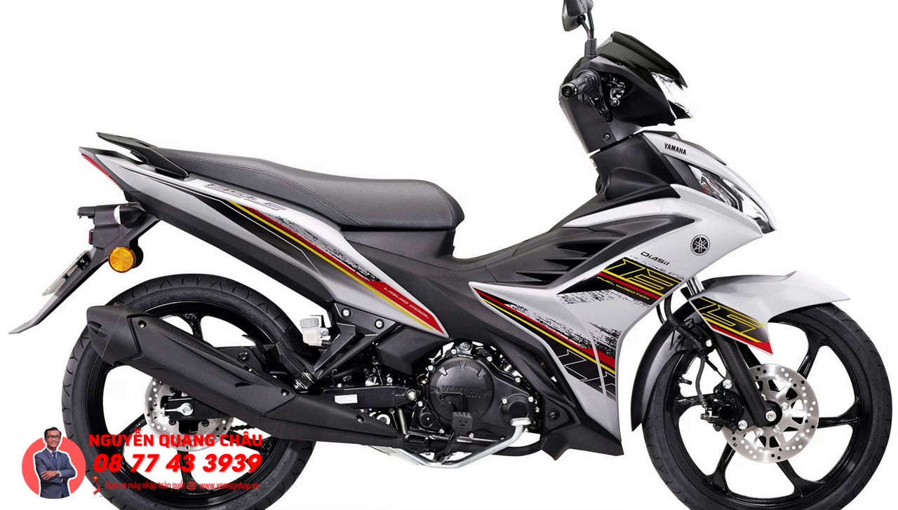 Yamaha 135LC 2026 Kỷ Niệm 20 Năm đã bắt đầu nhận đặt cọc tại Xe Máy Nhập Khẩu 2 Yamaha 135LC 2026 Ky Niem 20 Nam da bat dau nhan dat coc tai Xe May Nhap Khau 1
