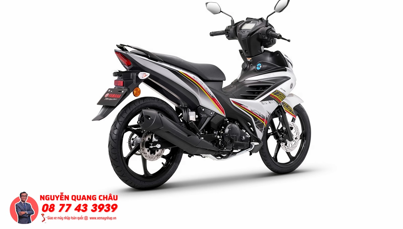 Yamaha 135LC 2026 Kỷ Niệm 20 Năm đã bắt đầu nhận đặt cọc tại Xe Máy Nhập Khẩu 11 Yamaha 135LC 2026 Ky Niem 20 Nam da bat dau nhan dat coc tai Xe May Nhap Khau 10
