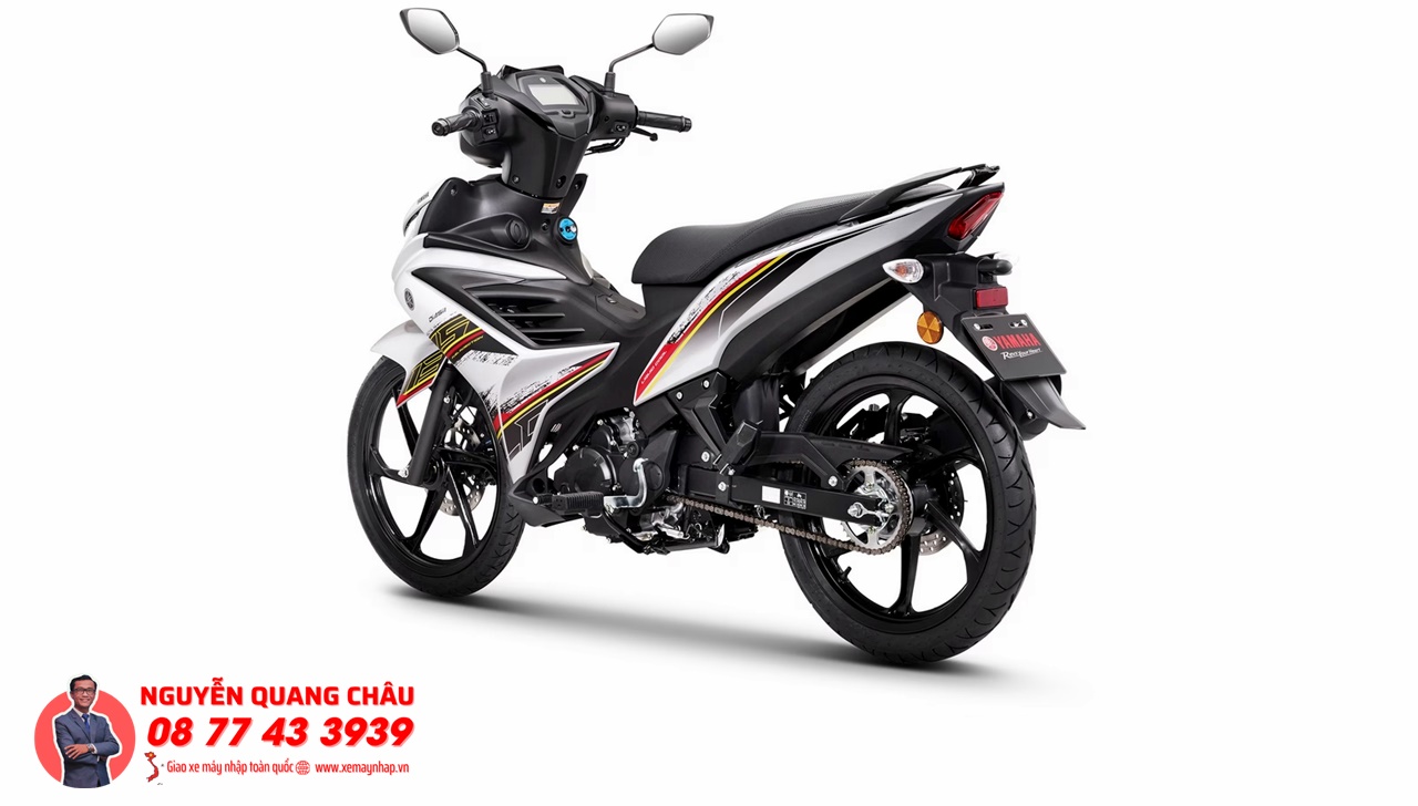 Yamaha 135LC 2026 Kỷ Niệm 20 Năm đã bắt đầu nhận đặt cọc tại Xe Máy Nhập Khẩu 23 Yamaha 135LC 2026 Ky Niem 20 Nam da bat dau nhan dat coc tai Xe May Nhap Khau 11