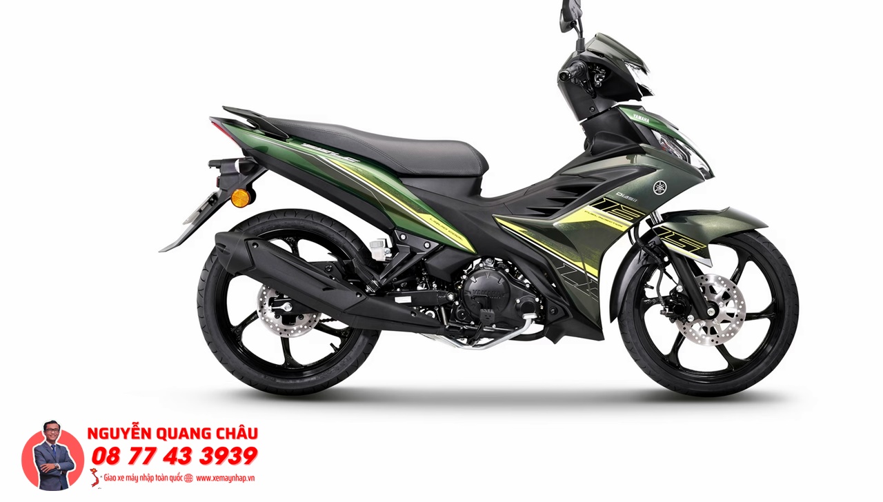 Yamaha 135LC 2026 Kỷ Niệm 20 Năm đã bắt đầu nhận đặt cọc tại Xe Máy Nhập Khẩu 37 Yamaha 135LC 2026 Ky Niem 20 Nam da bat dau nhan dat coc tai Xe May Nhap Khau 13